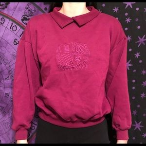 vintage gitano crew neck sweater